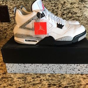 Air Jordan 4 Retro OG Cement (2016)